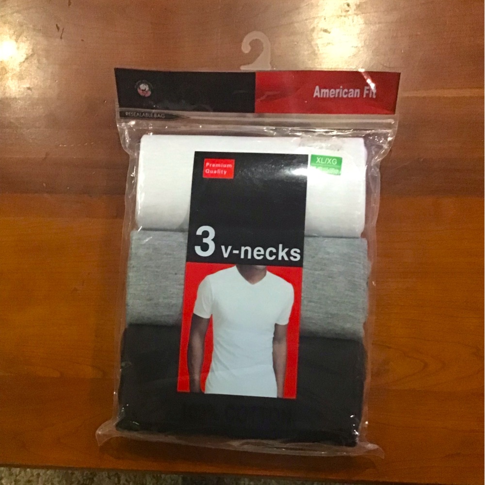 Premium t-shirt v-neck xl men